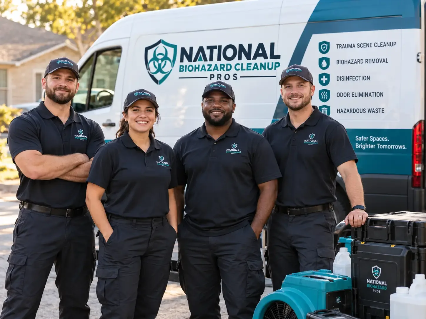 Biohazard Cleanup company in Nunez, GA